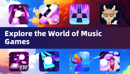 Erkunde die Welt der Music Games