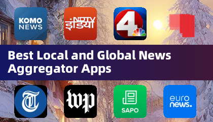 ベスト ローカル＆グローバル ニュースアグリゲーターアプリ