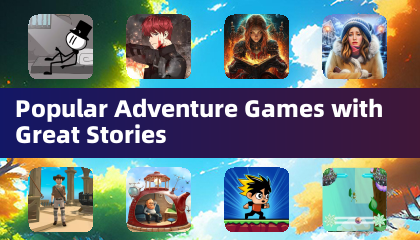 魅力的な物語を持つ人気アドベンチャーゲーム