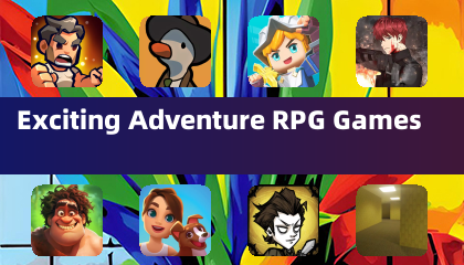 エキサイティングアドベンチャーRPGゲーム