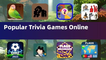 Popular Trivia Games Online