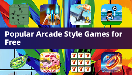 Popular Arcade Style Games for Free
