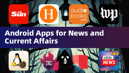 Android Apps for News and Current Affairs