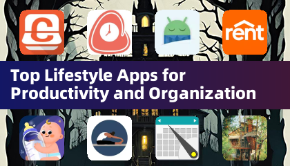 Top Lifestyle Apps for Productivity and Organization
