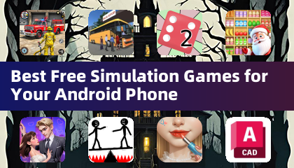 Os melhores jogos de simulação gratuitos para o seu telefone Android