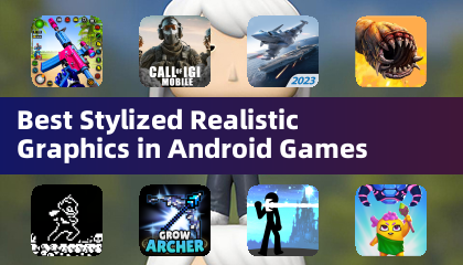 Android游戏中最佳风格化写实画质