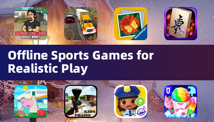 Offline Sports Games for Realistic Play