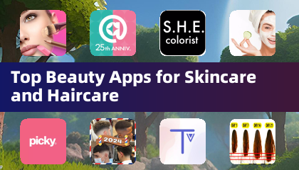 Top Beauty Apps for Skincare and Haircare
