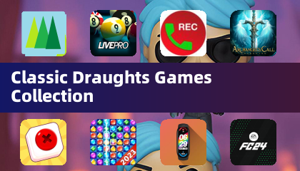 Classic Draughts Games Collection