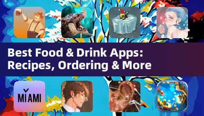 最佳餐飲應用：食譜、訂購等