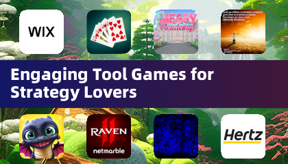 Jogos de Ferramentas Envolvedores para Amantes de Estratégia