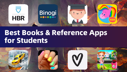 學生最佳書籍與參考應用程式