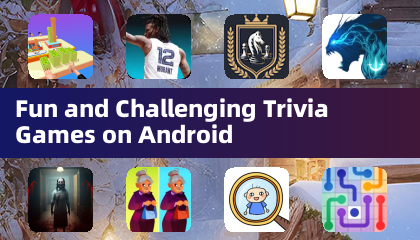 Fun and Challenging Trivia Games on Android