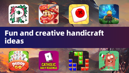 有趣且富有創意的手工點子