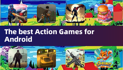 Les meilleurs jeux d'action pour Android
