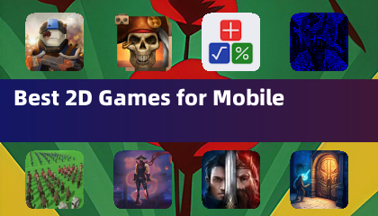 Les meilleurs jeux 2D pour mobile