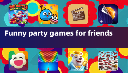 Funny party games for friends