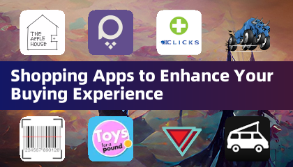 Applications de shopping pour améliorer votre expérience d'achat