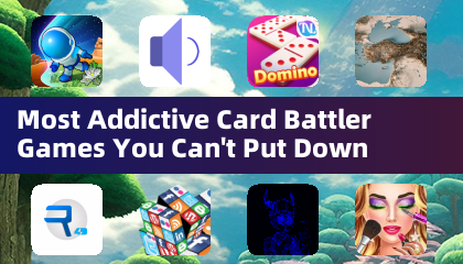 你愛不釋手的最上癮卡牌對戰遊戲