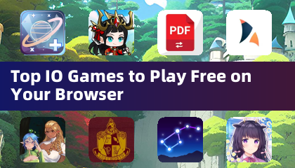 最佳可在瀏覽器中免費遊玩的 IO 遊戲