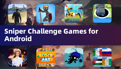 Sniper Challenge Games for Android