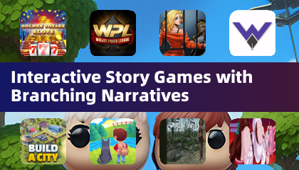 具有分支敘事的互動故事遊戲