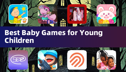 Best Baby Games for Young Children