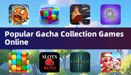 熱門抽卡收集遊戲線上
