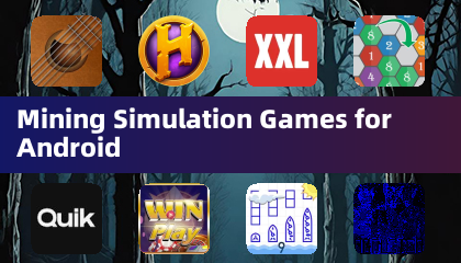 Jeux de simulation minière pour Android