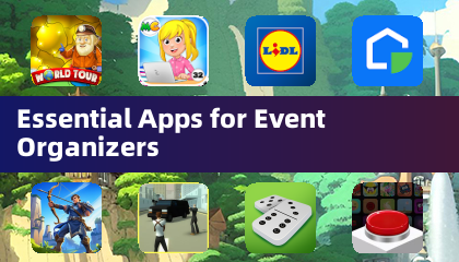 活動籌辦人員必備應用程式