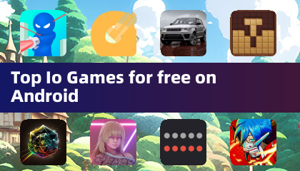 Android 上免費的頂尖 IO 遊戲