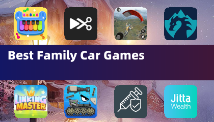 Best Family Car Games