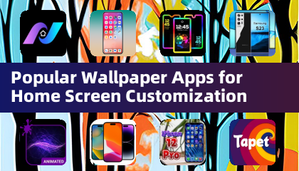 適用於螢幕鎖定畫面自訂的熱門壁紙應用程式