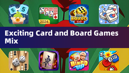 令人興奮的卡牌與桌遊混合體驗