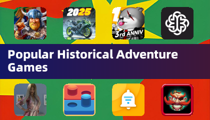 Beliebte historische Abenteuerspiele