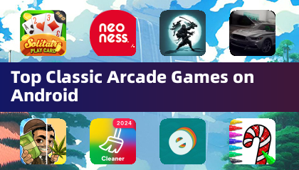 Top-Klassische-Arcade-Spiele für Android