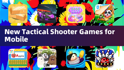 手機新戰術射擊遊戲