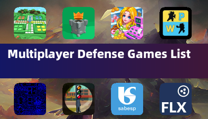 多人遊戲防禦遊戲清單
