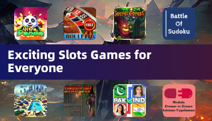 適合每個人的刺激老虎機遊戲