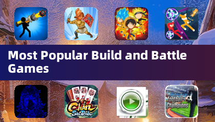 最熱門的建造與戰鬥遊戲