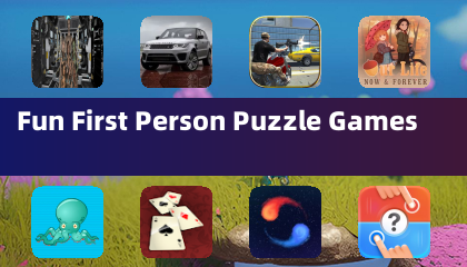 Spannende Spiele im First-Person-View mit Rätseln