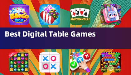 Best Digital Table Games