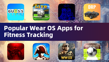 受歡迎的健身追蹤 Wear OS 應用程式