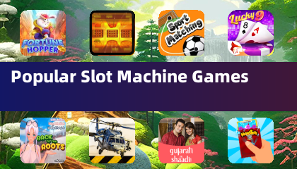 Beliebte Spielautomatenspiele