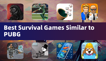 最棒的類似PUBG生存遊戲
