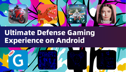 Ultraverteidigungs-Spielerlebnis für Android