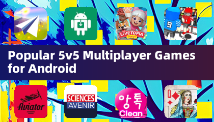 Popular 5v5 Multiplayer Games for Android