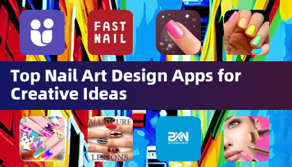 Top-Nagelkunst-Design-Apps für kreative Ideen