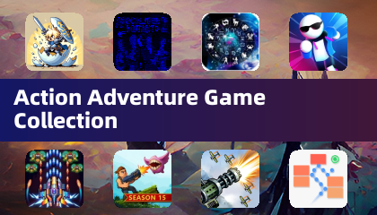 Action-Abenteuer-Spiel-Sammlung