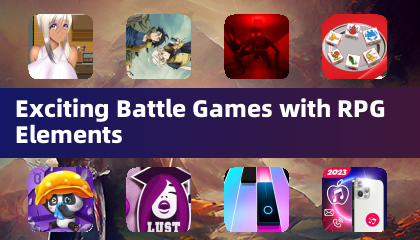 RPG要素を備えた迫力のバトルゲーム